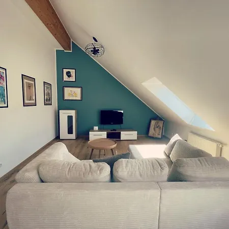 Apartmán Einzigartiges Loft Im Herzen Von